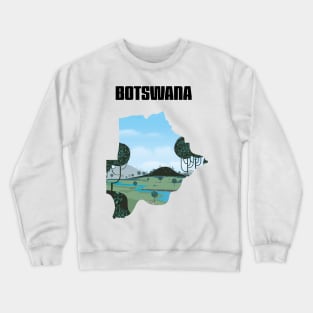 Botswana Crewneck Sweatshirt